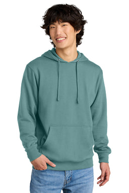District ®  V.I.T. ™ Fleece Hoodie DT6100 - Eucalyptus Blue