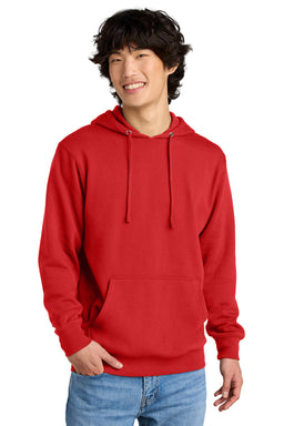 District ®  V.I.T. ™ Fleece Hoodie DT6100 - Fiery Red