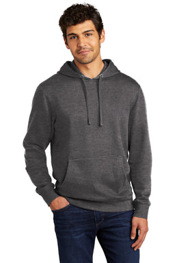 District ®  V.I.T. ™ Fleece Hoodie DT6100 - Heathered Charcoal