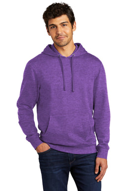 District ®  V.I.T. ™ Fleece Hoodie DT6100 - Heathered Purple