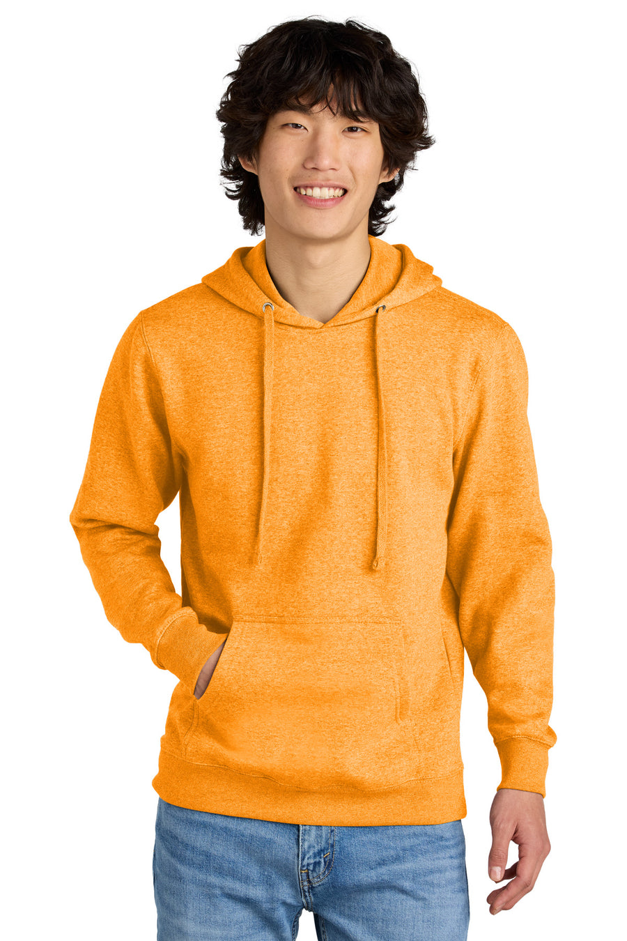 District ®  V.I.T. ™ Fleece Hoodie DT6100 - Marigold Heather