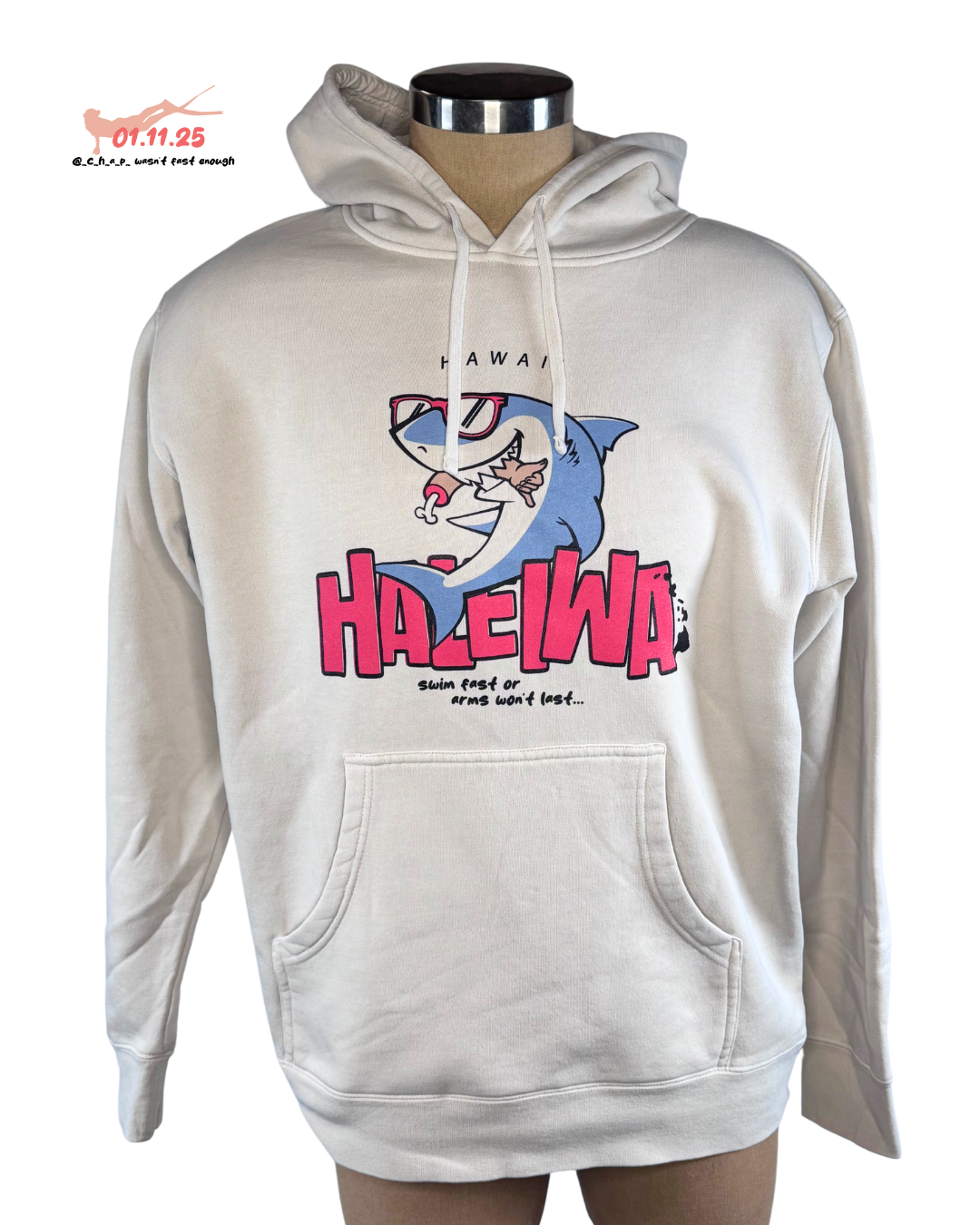GL Shark Bite Hoodie