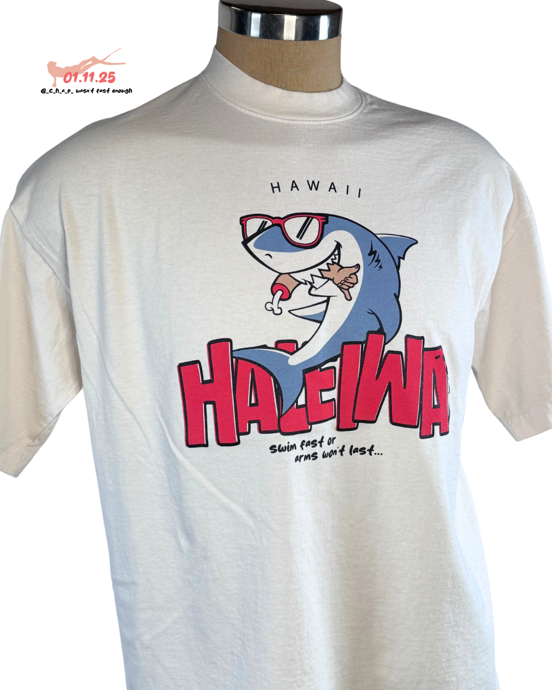 GL Shark Bite Tee
