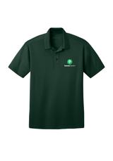 HAVEN HEALTH - Port Authority® Men's Silk Touch™ Performance Polo (DARK GREEN)
