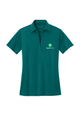 HAVEN HEALTH - Port Authority® Women's Silk Touch™ Performance Polo (TEAL GREEN)
