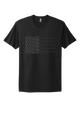 Black IMAGE T-shirt (Black Stacked Logo)