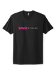 IMAGE T-shirt (Black/Pink Logo)