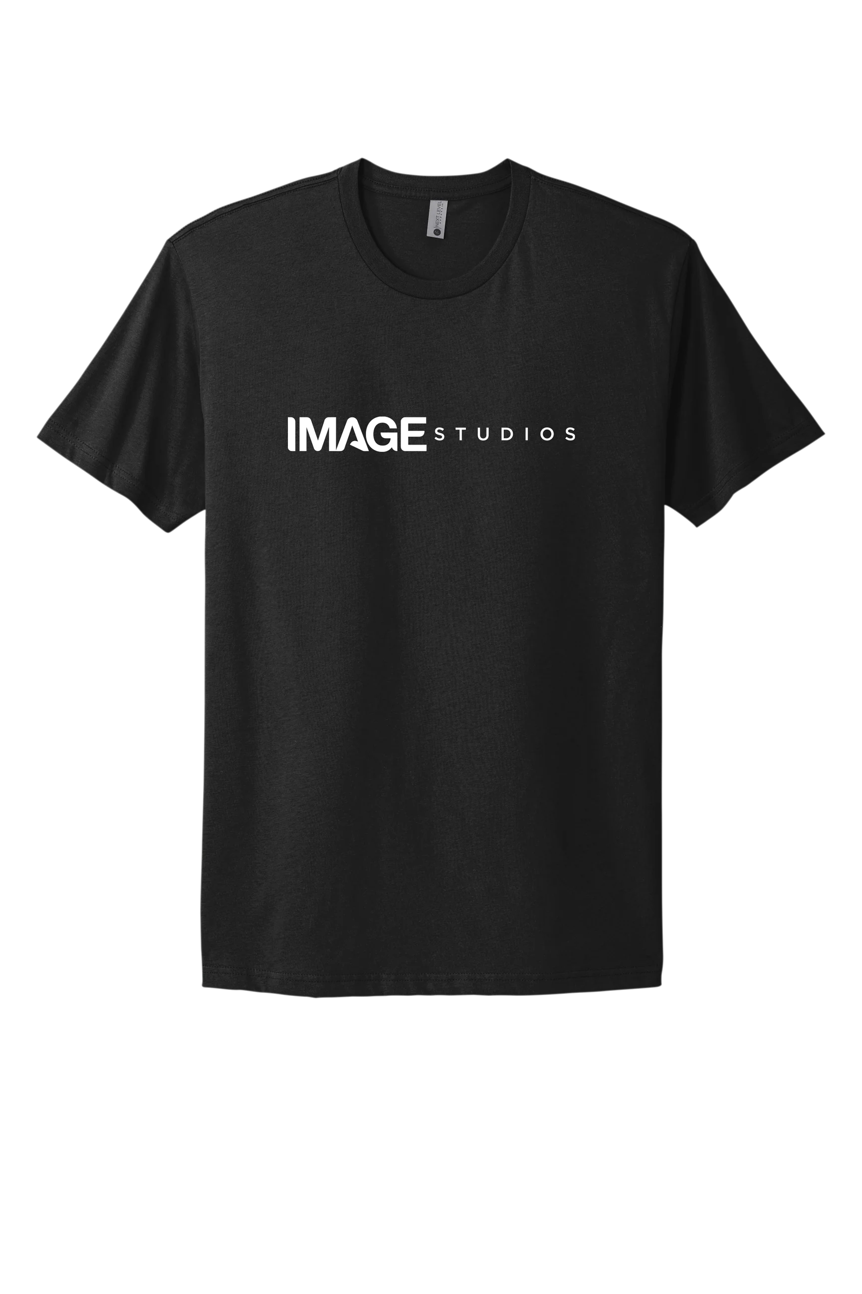 IMAGE T-shirt (Black/White Logo) NL3600