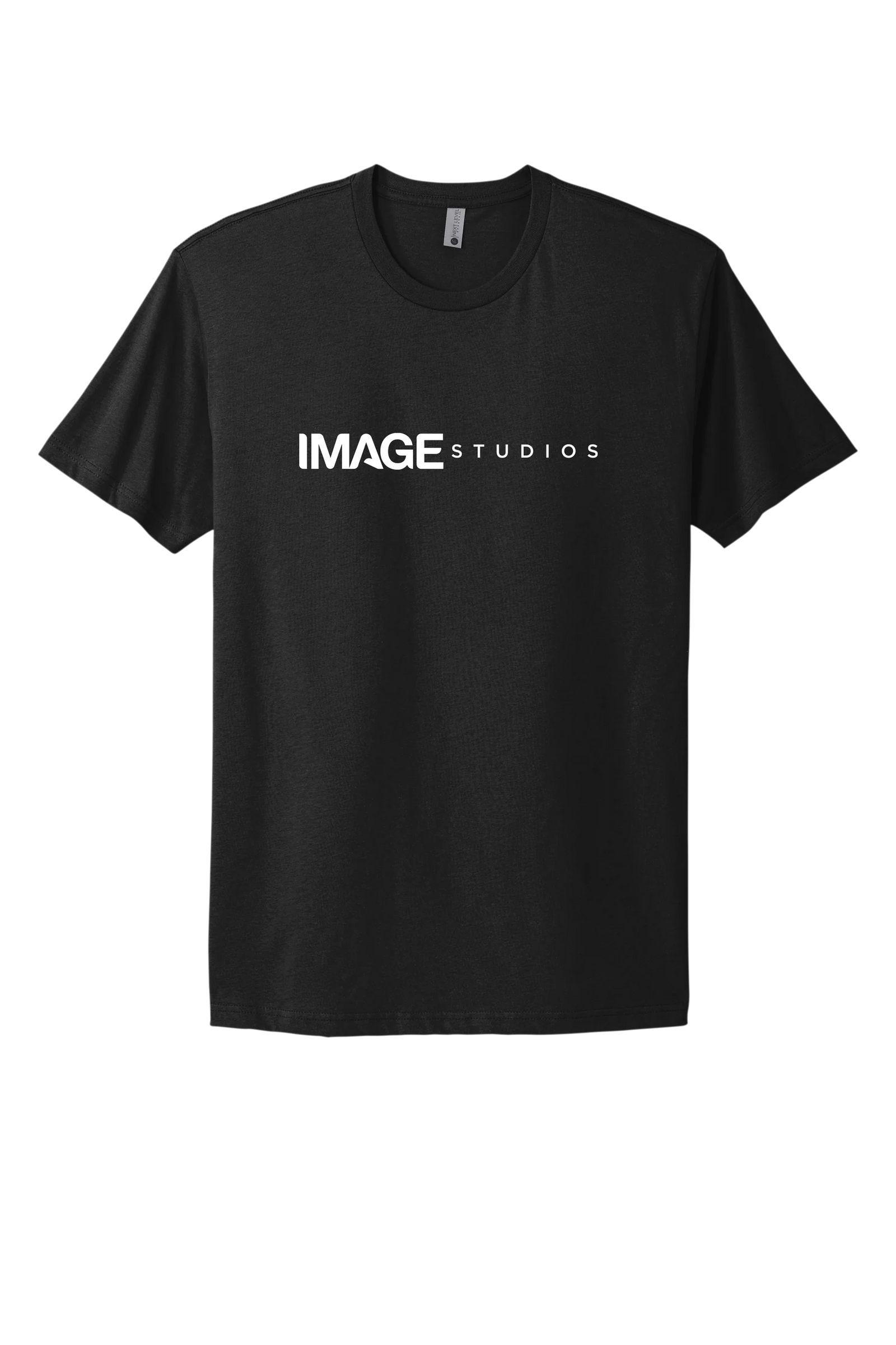 IMAGE T-shirt (Black/White Logo)