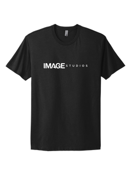 IMAGE T-shirt (Black/White Logo)