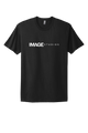 IMAGE T-shirt (Black/White Logo)