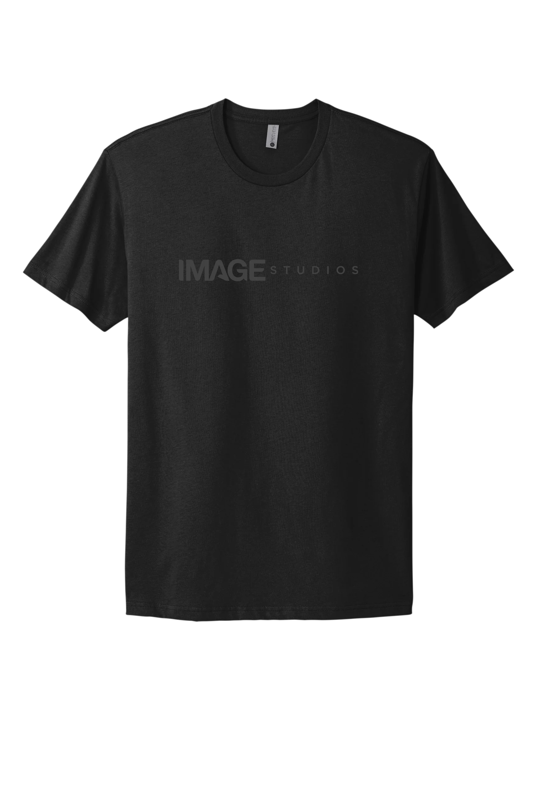 IMAGE T-shirt (Black/Black Logo)