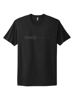 IMAGE T-shirt (Black/Black Logo)
