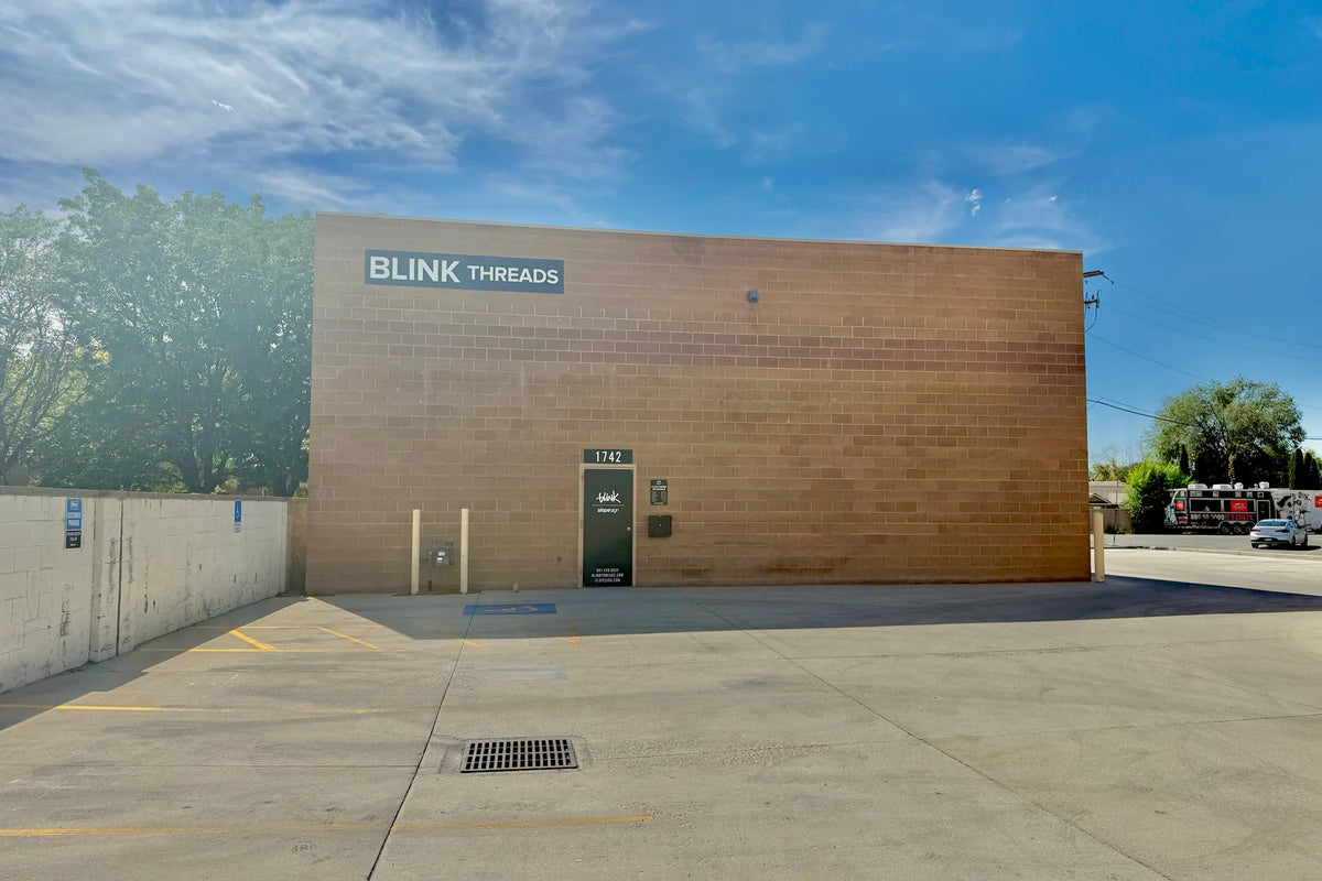 Blink Threads building exterior in Orem, Utah