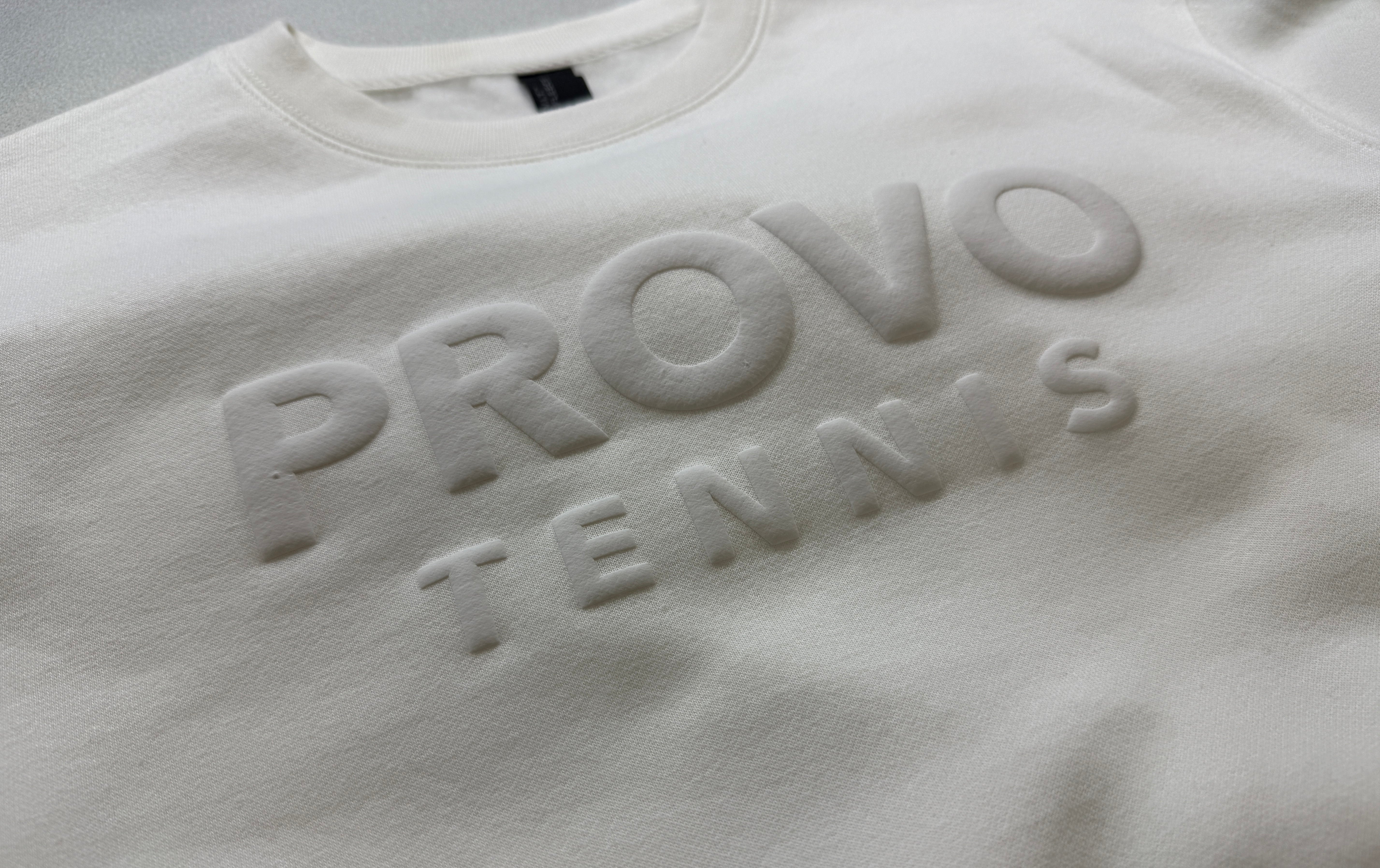 Custom embroidered work polo by Blink Threads