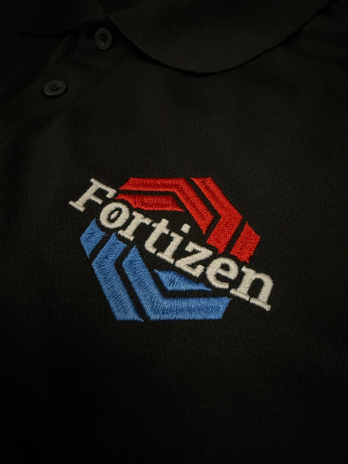 Fortizen embroidered polo