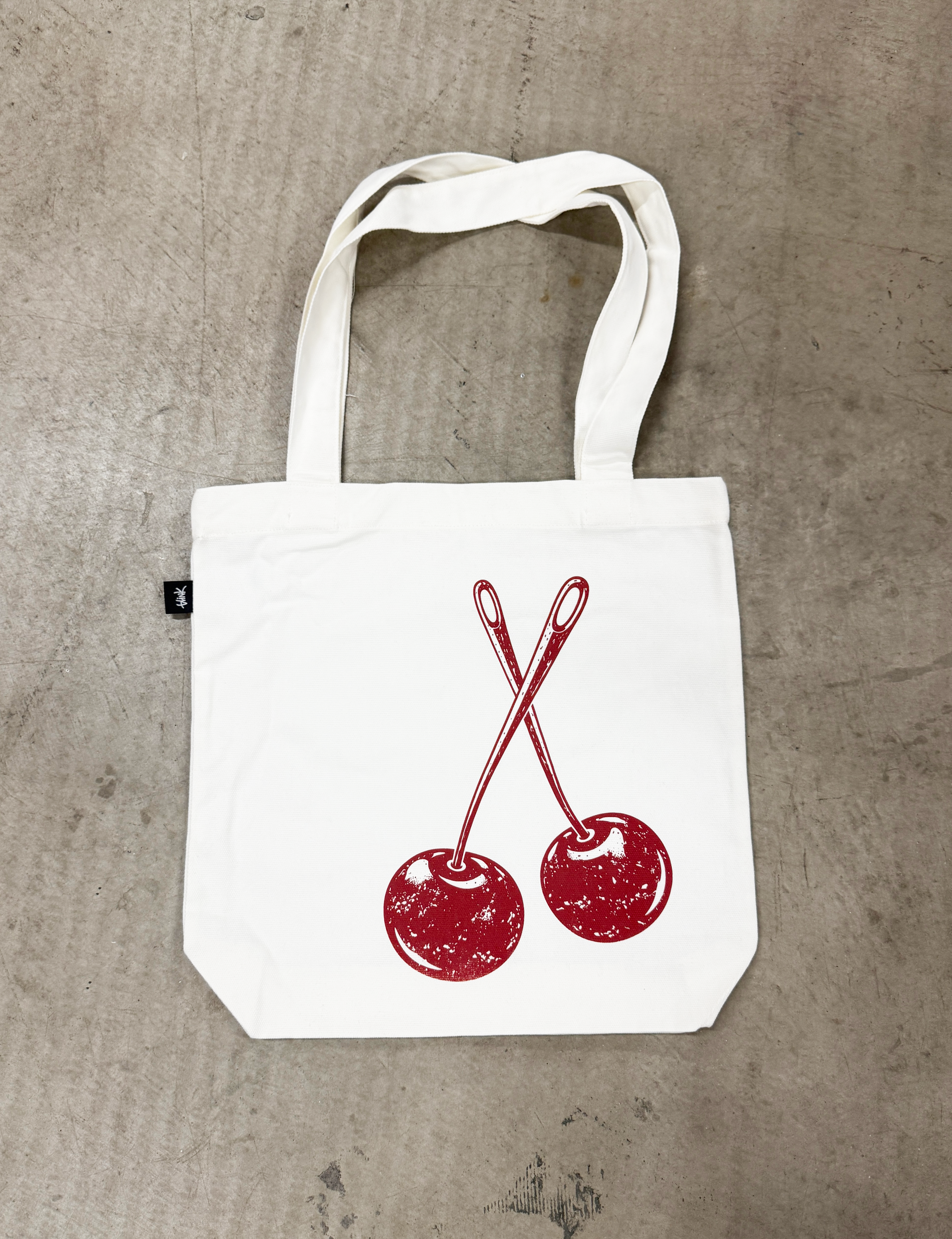 Cherry Stitch Tote