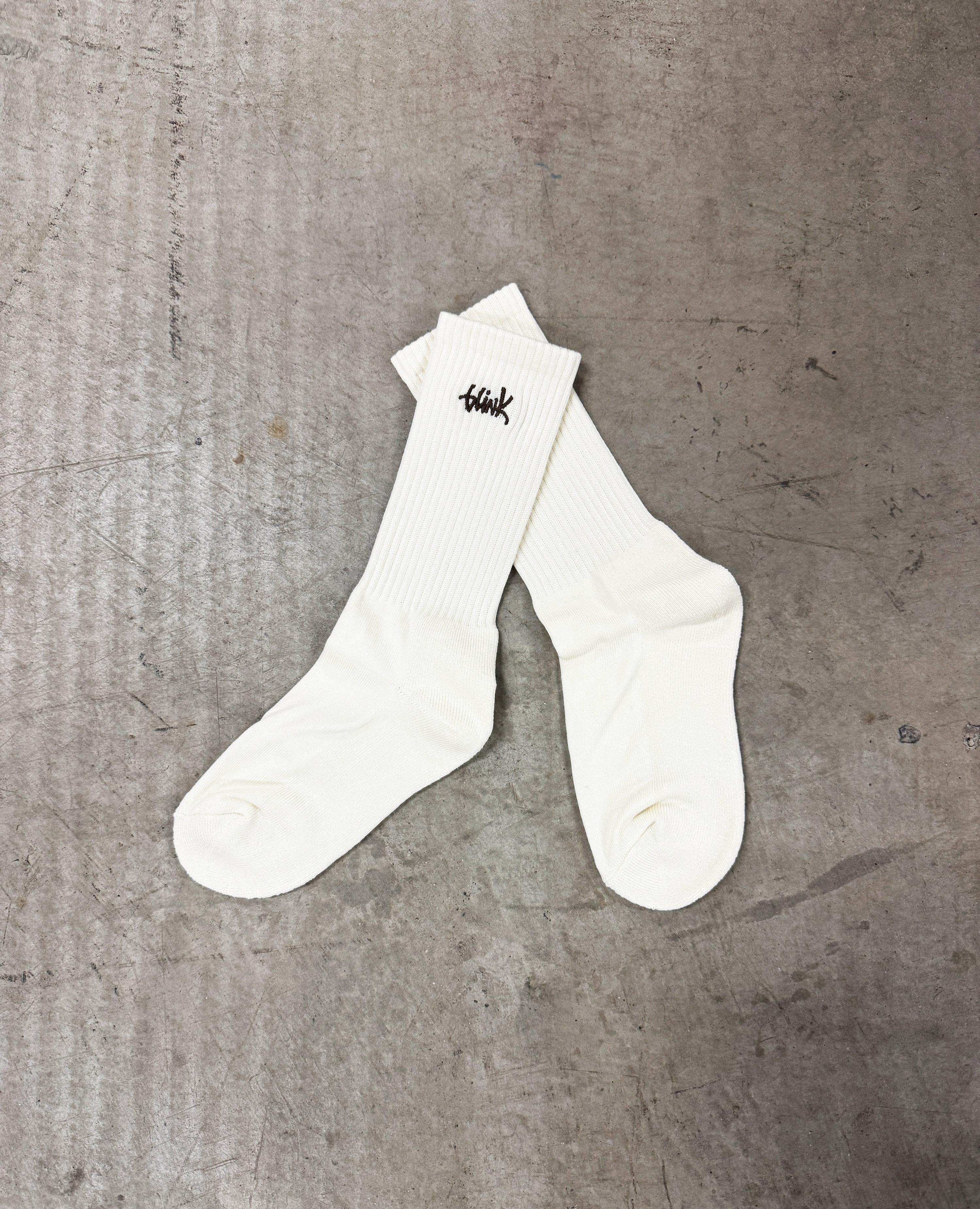 Embroidered Workshop Socks (Size 9-13 US Mens)