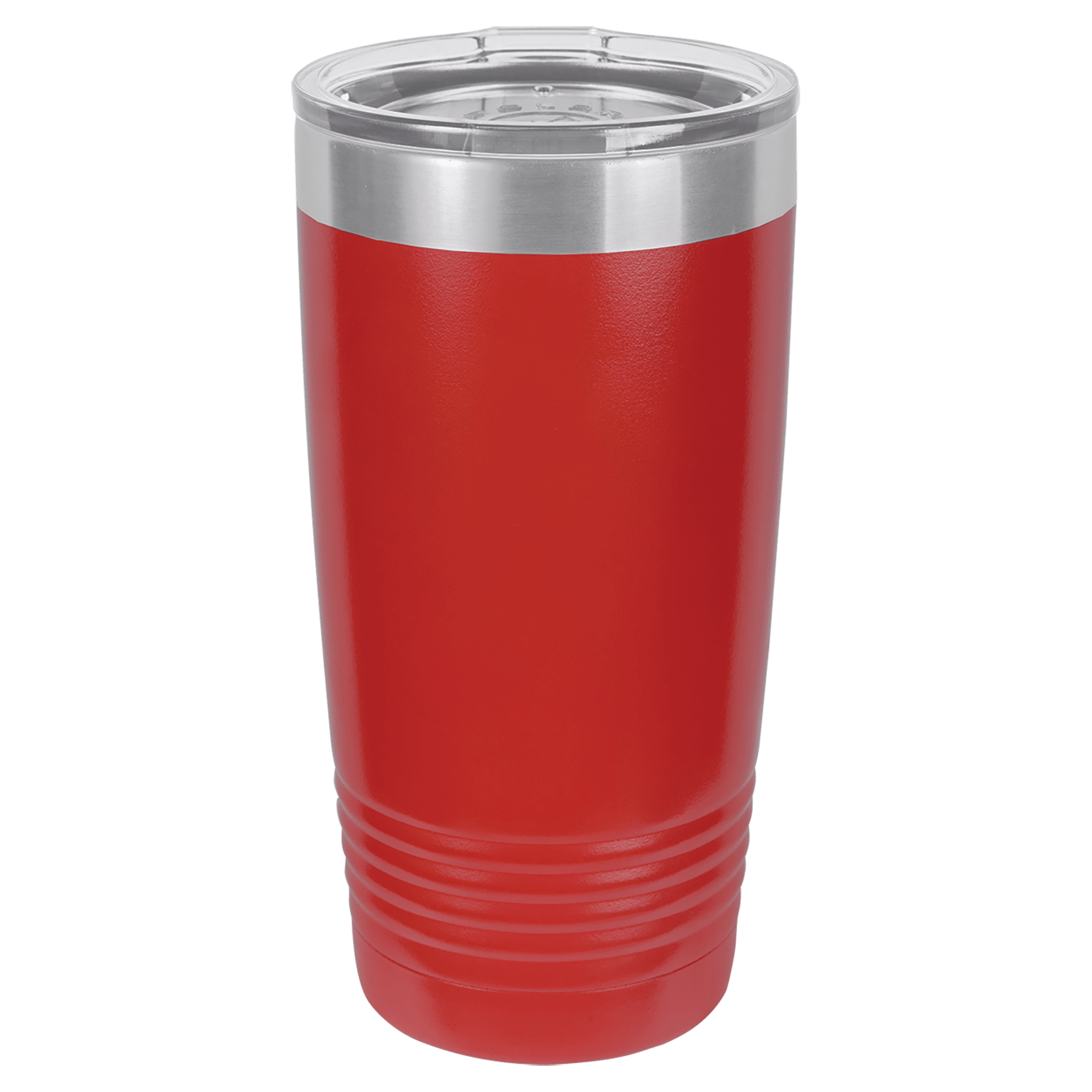 Polar Camel 20 oz. - Vacuum Insulated Ringneck Tumbler with Clear Lid