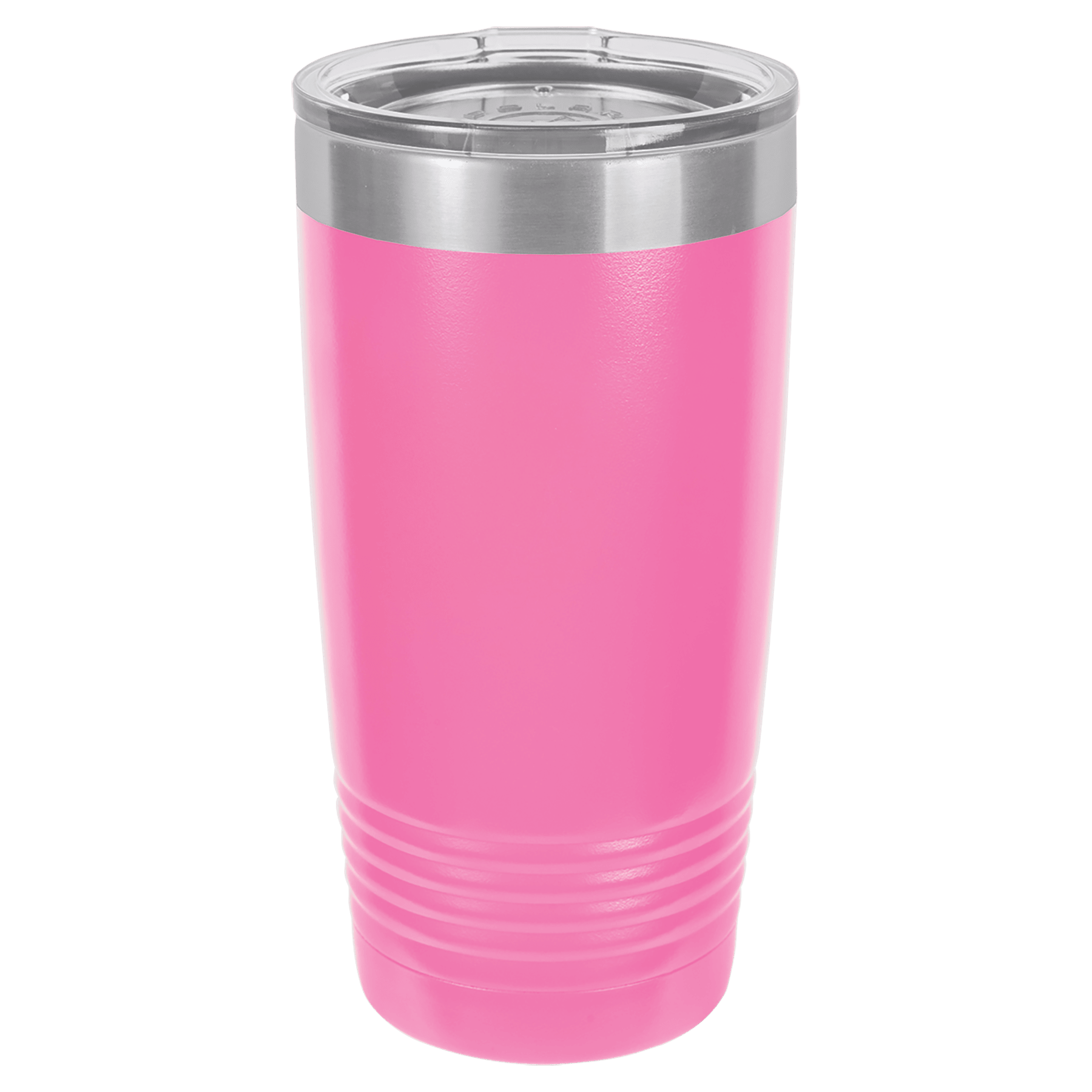 Polar Camel 20 oz. - Vacuum Insulated Ringneck Tumbler with Clear Lid