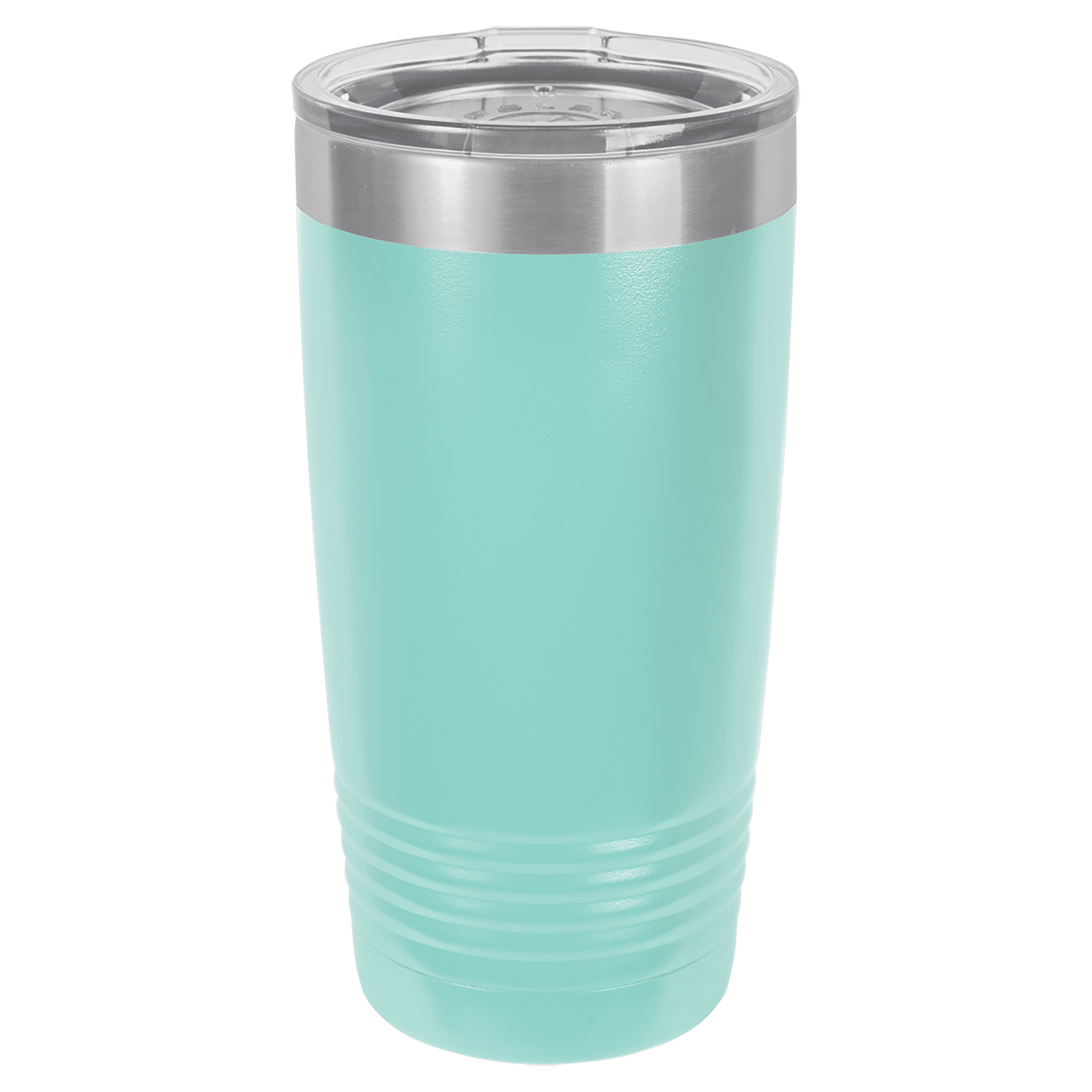 Polar Camel 20 oz. - Vacuum Insulated Ringneck Tumbler with Clear Lid