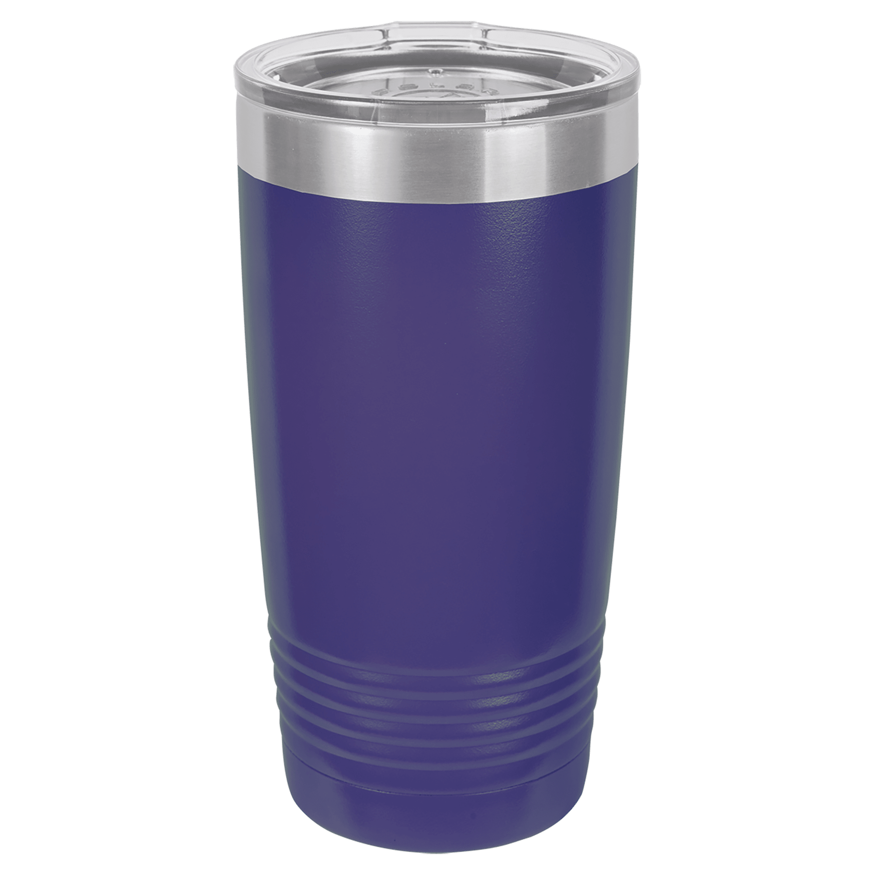 Polar Camel 20 oz. - Vacuum Insulated Ringneck Tumbler with Clear Lid