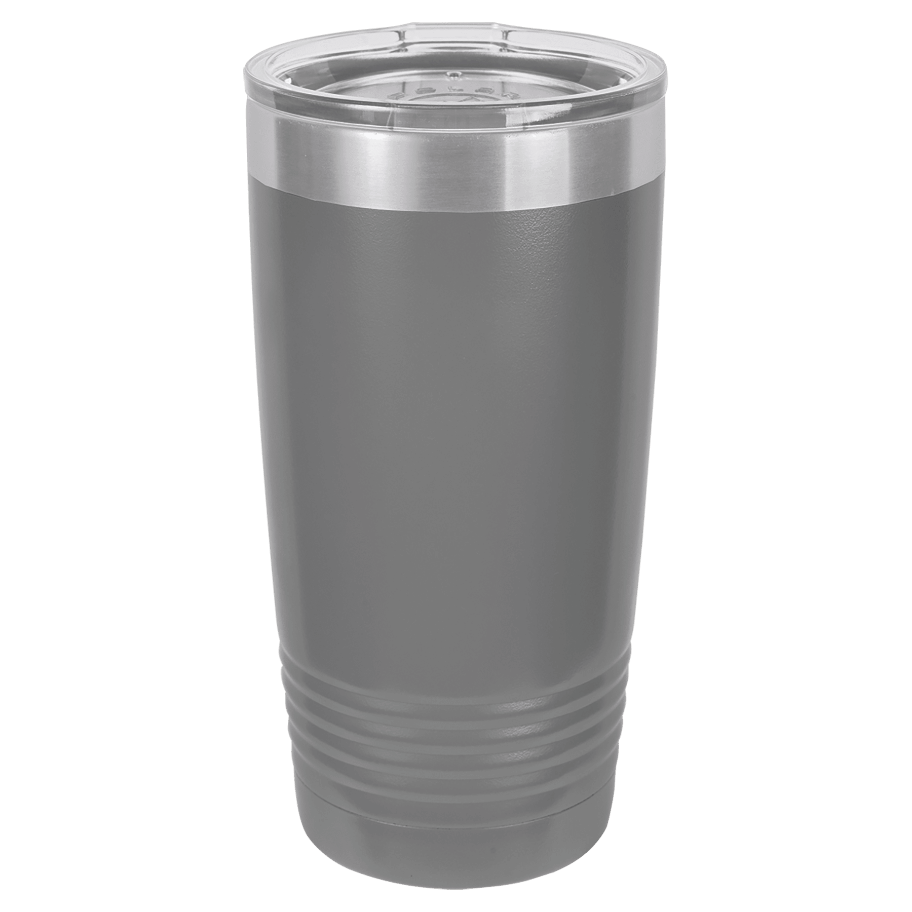 Polar Camel 20 oz. - Vacuum Insulated Ringneck Tumbler with Clear Lid