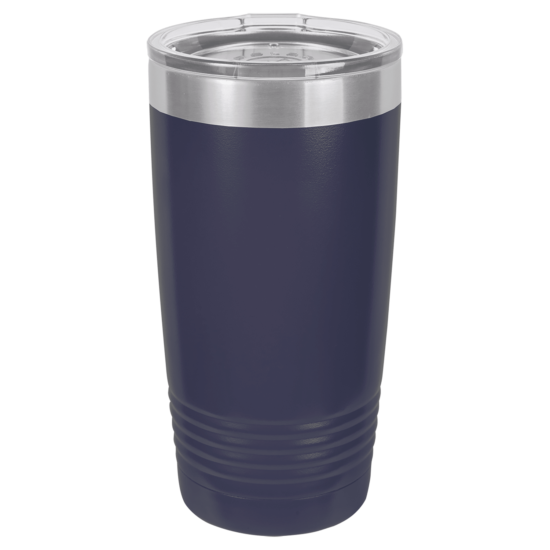 Polar Camel 20 oz. - Vacuum Insulated Ringneck Tumbler with Clear Lid