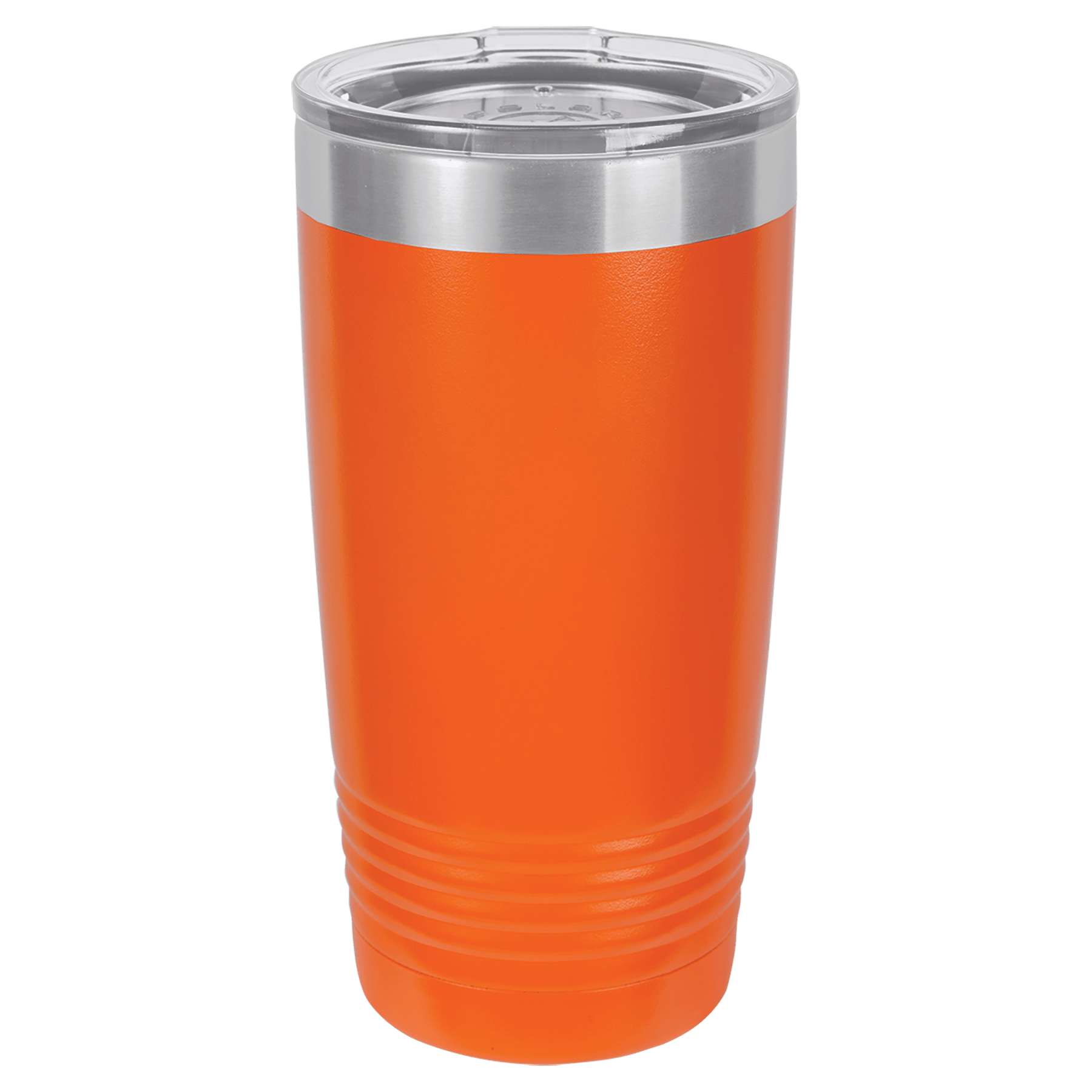 Polar Camel 20 oz. - Vacuum Insulated Ringneck Tumbler with Clear Lid