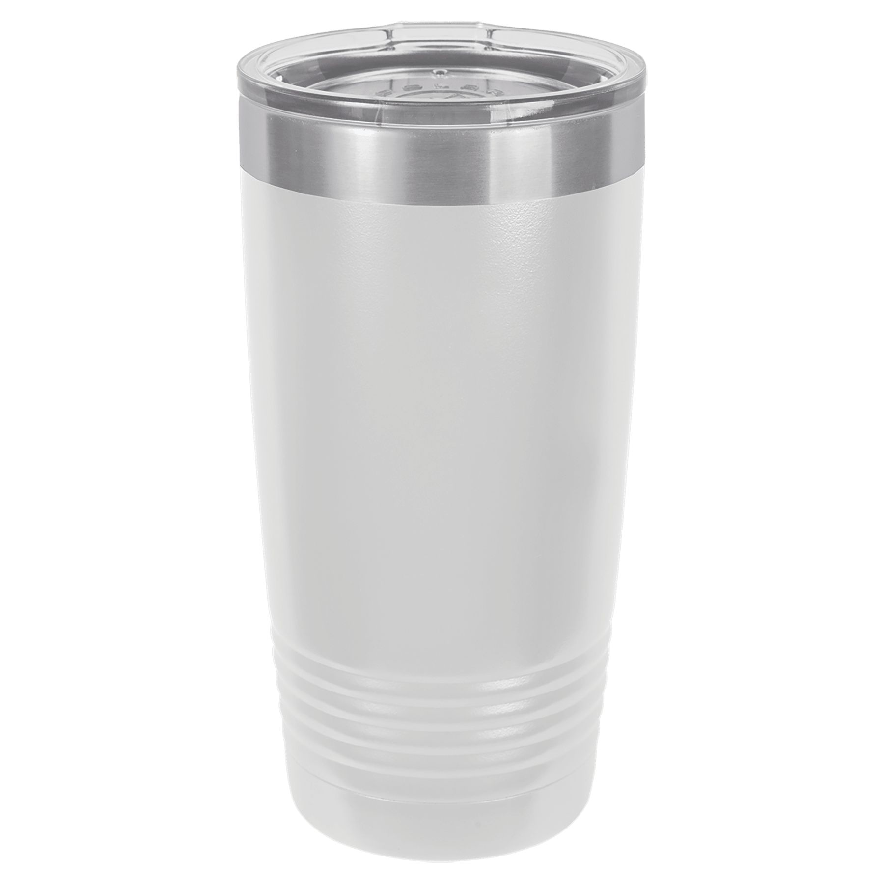 Polar Camel 20 oz. - Vacuum Insulated Ringneck Tumbler with Clear Lid