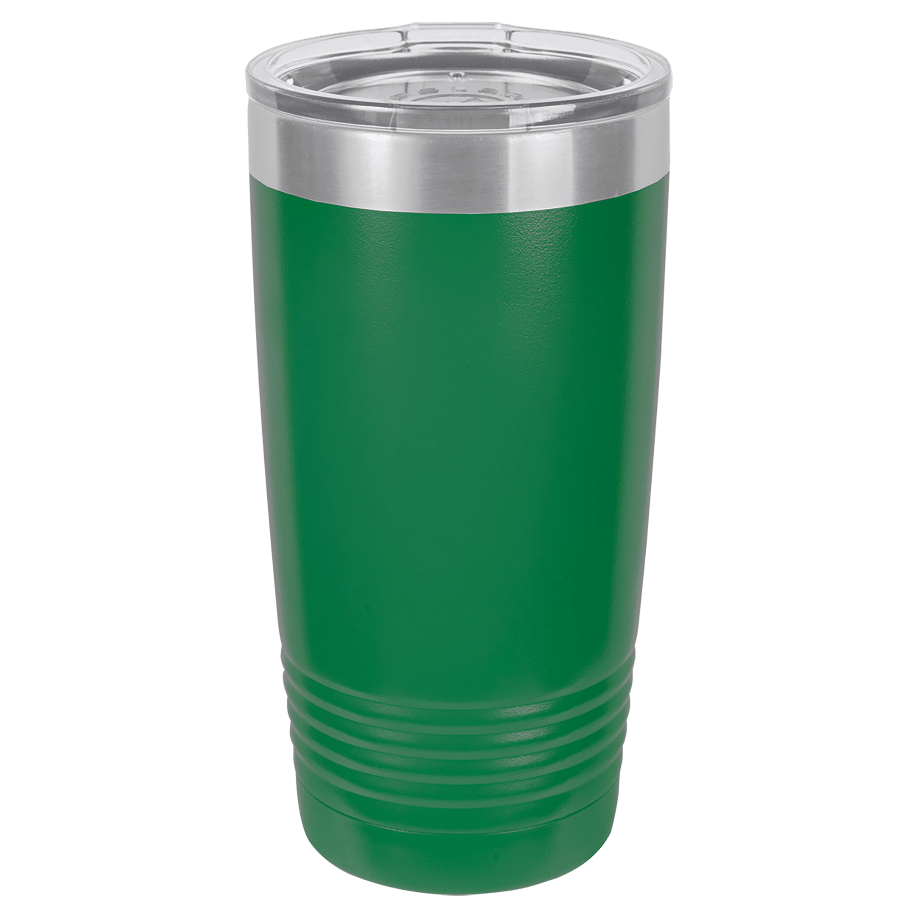 Polar Camel 20 oz. - Vacuum Insulated Ringneck Tumbler with Clear Lid