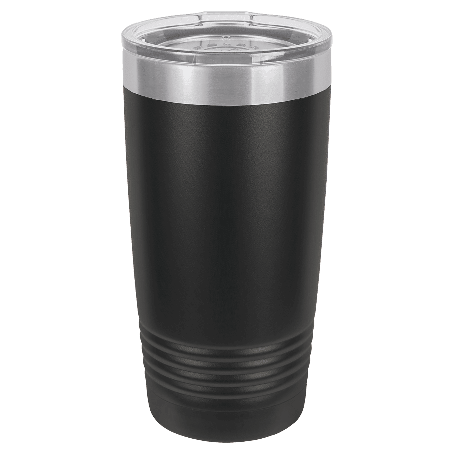 Polar Camel 20 oz. - Vacuum Insulated Ringneck Tumbler with Clear Lid