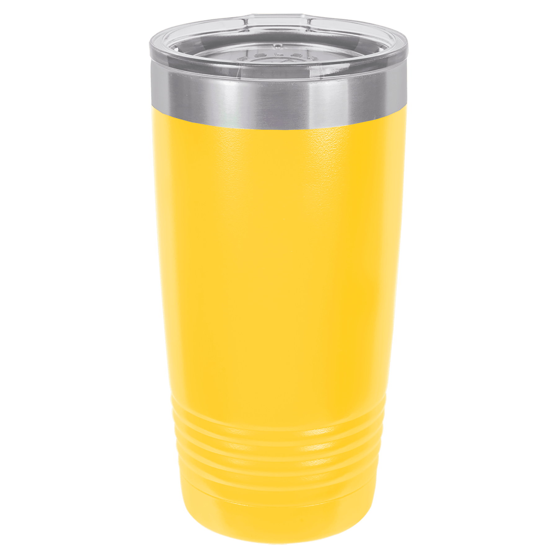 Polar Camel 20 oz. - Vacuum Insulated Ringneck Tumbler with Clear Lid