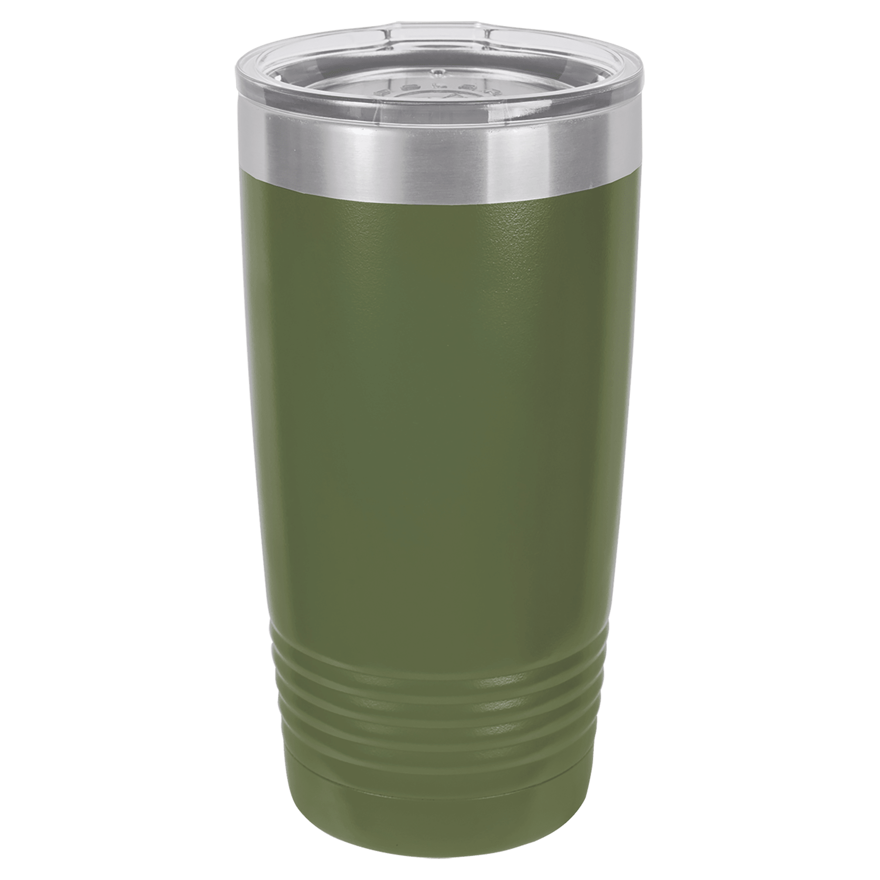 Polar Camel 20 oz. - Vacuum Insulated Ringneck Tumbler with Clear Lid