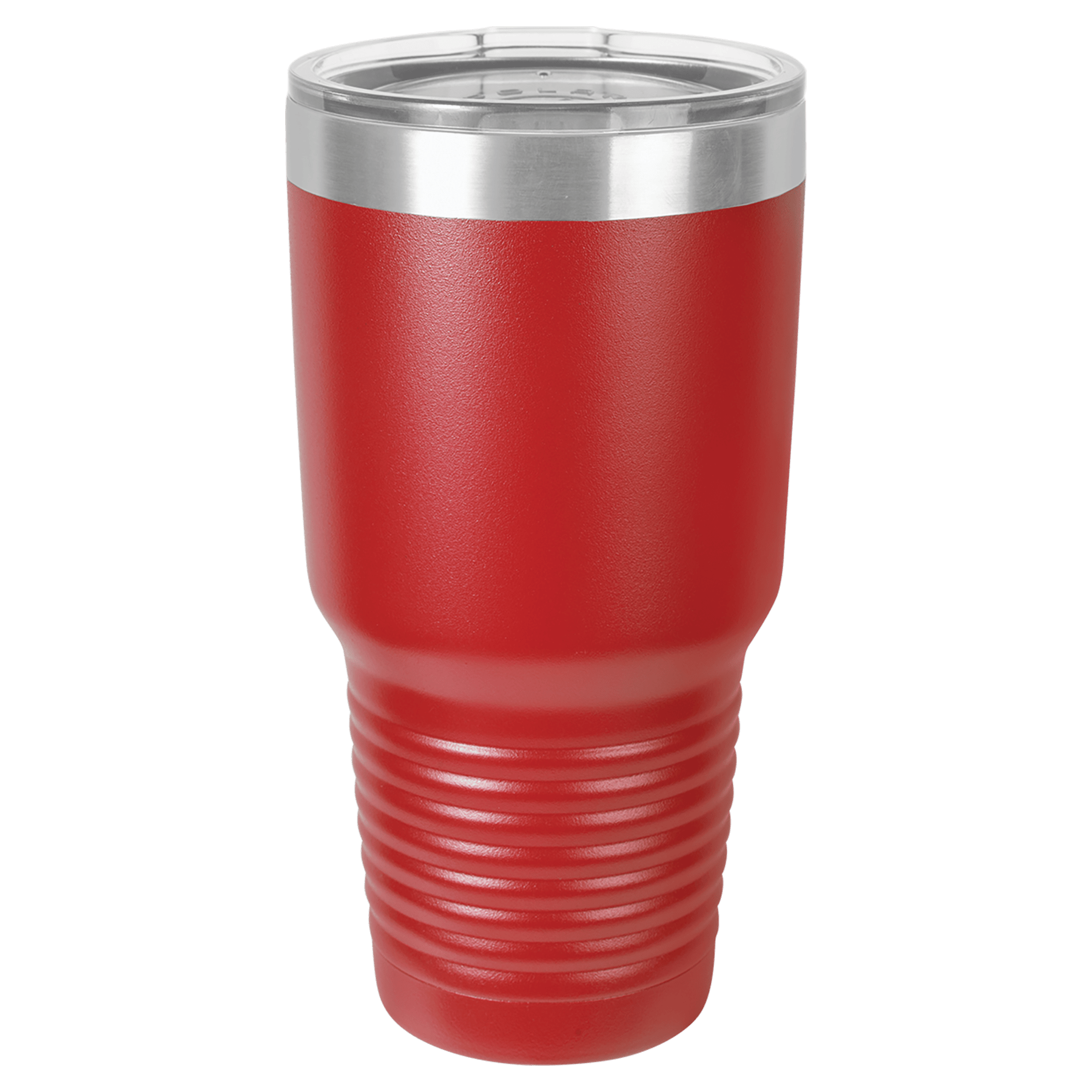 Polar Camel 30 oz. - Vacuum Insulated Ringneck Tumbler with Clear Lid