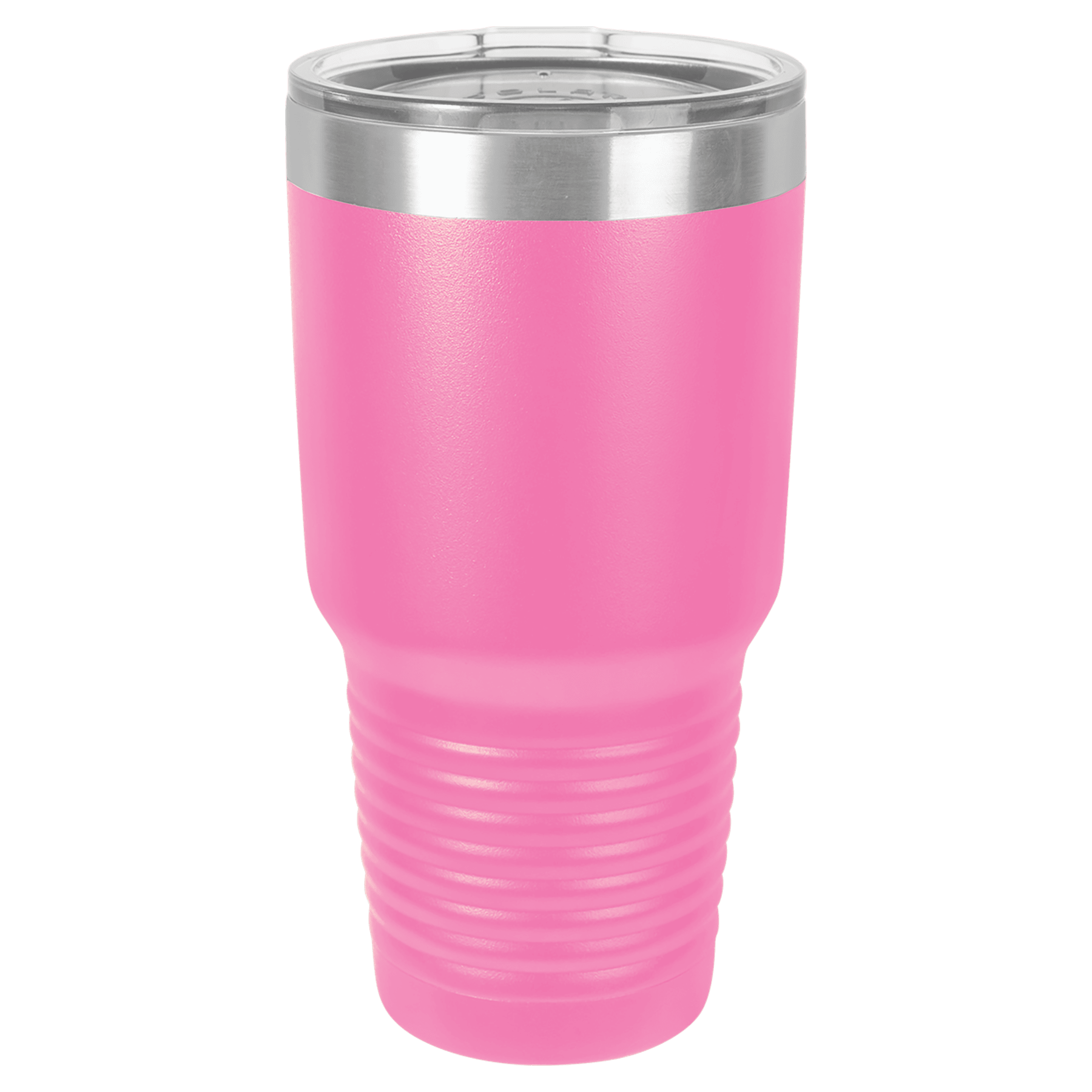 Polar Camel 30 oz. - Vacuum Insulated Ringneck Tumbler with Clear Lid