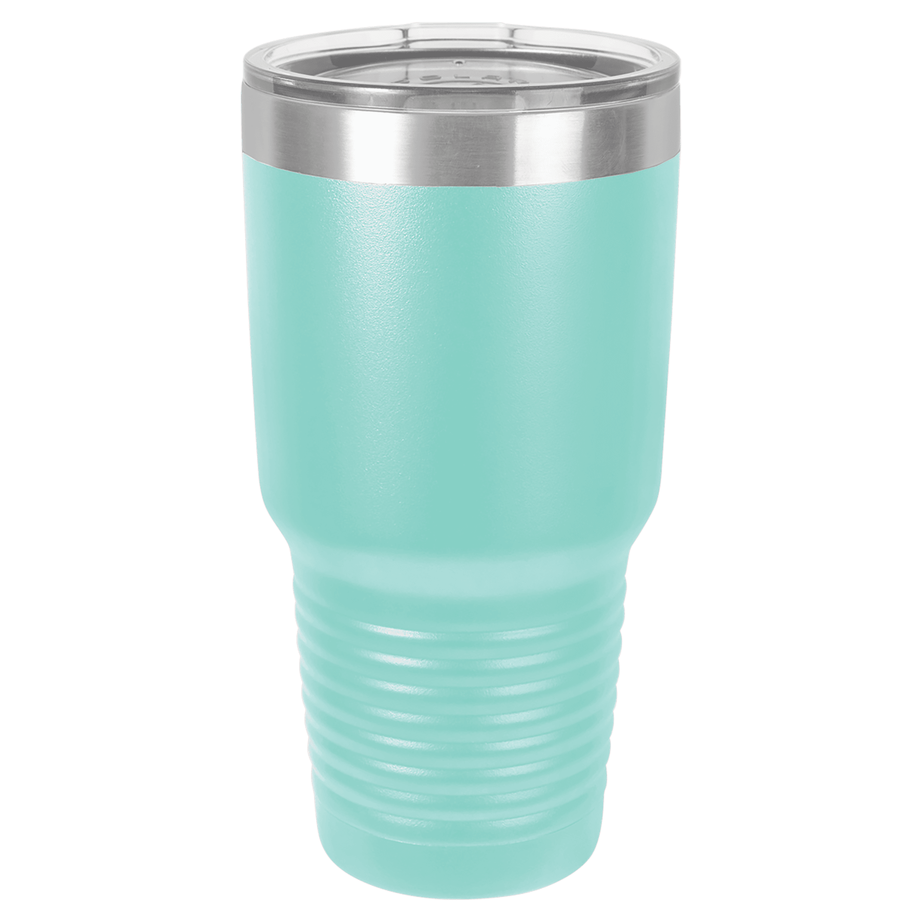 Polar Camel 30 oz. - Vacuum Insulated Ringneck Tumbler with Clear Lid