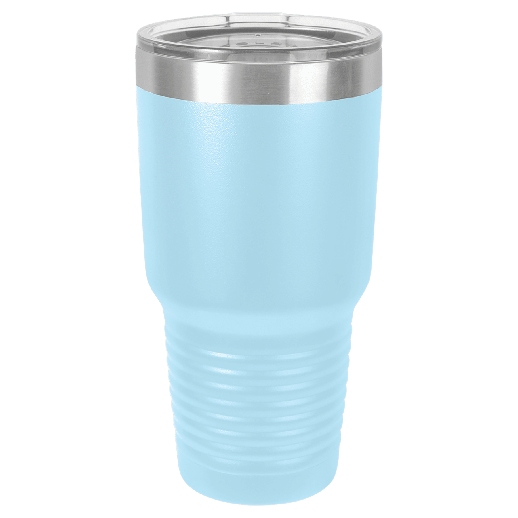 Polar Camel 30 oz. - Vacuum Insulated Ringneck Tumbler with Clear Lid