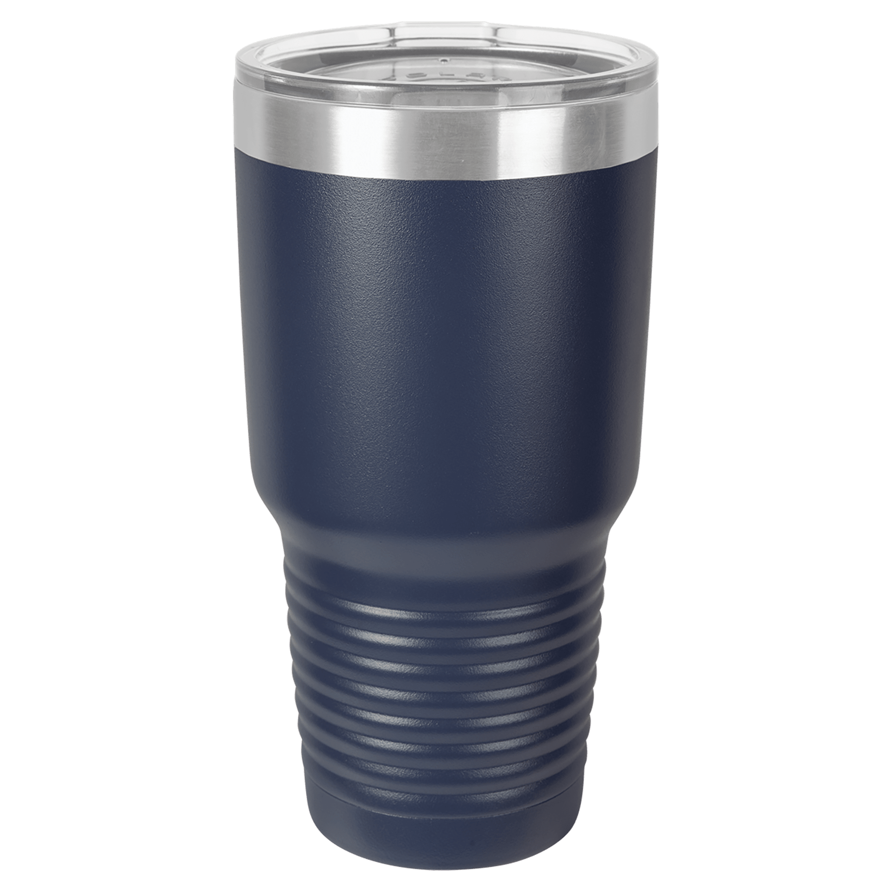 Polar Camel 30 oz. - Vacuum Insulated Ringneck Tumbler with Clear Lid