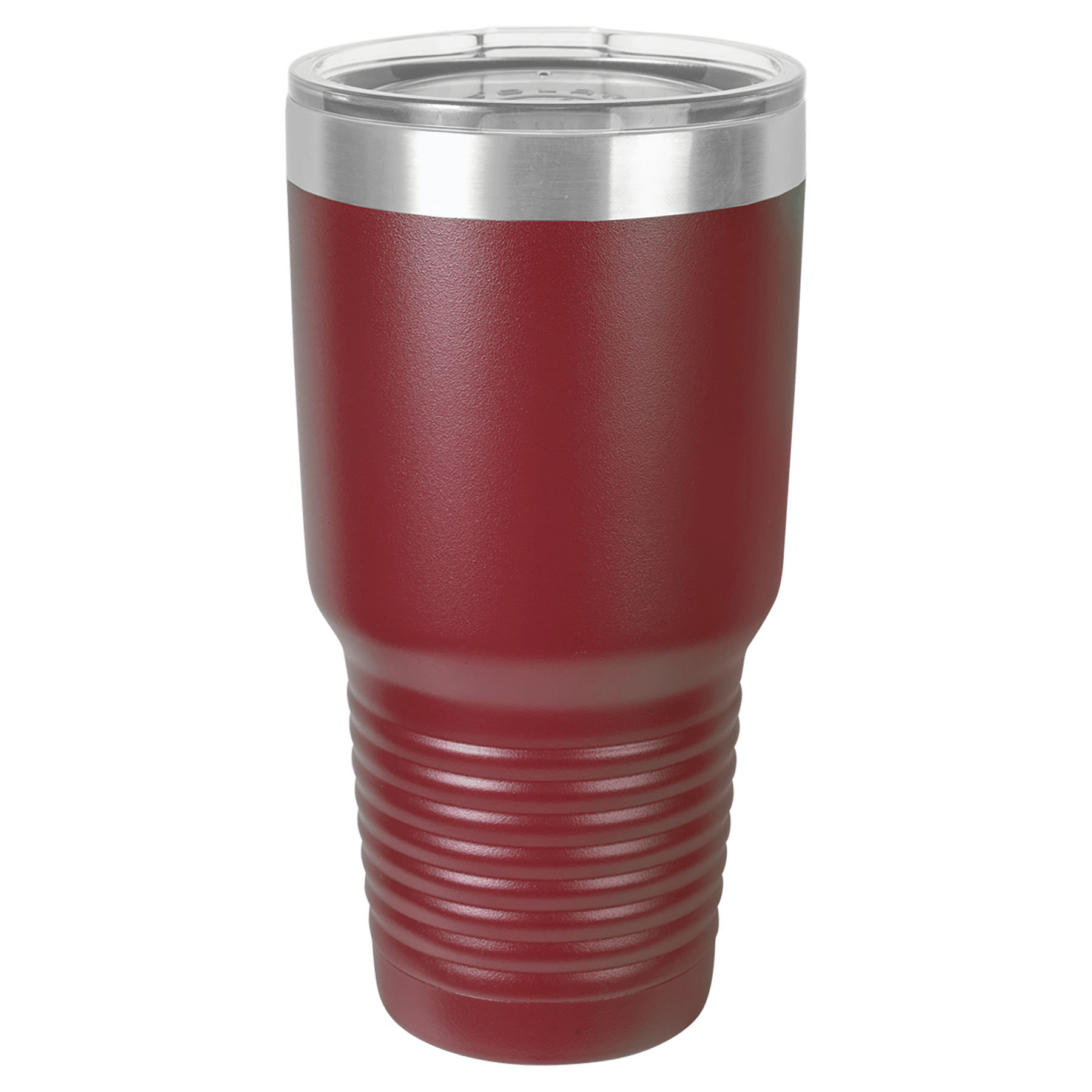 Polar Camel 30 oz. - Vacuum Insulated Ringneck Tumbler with Clear Lid