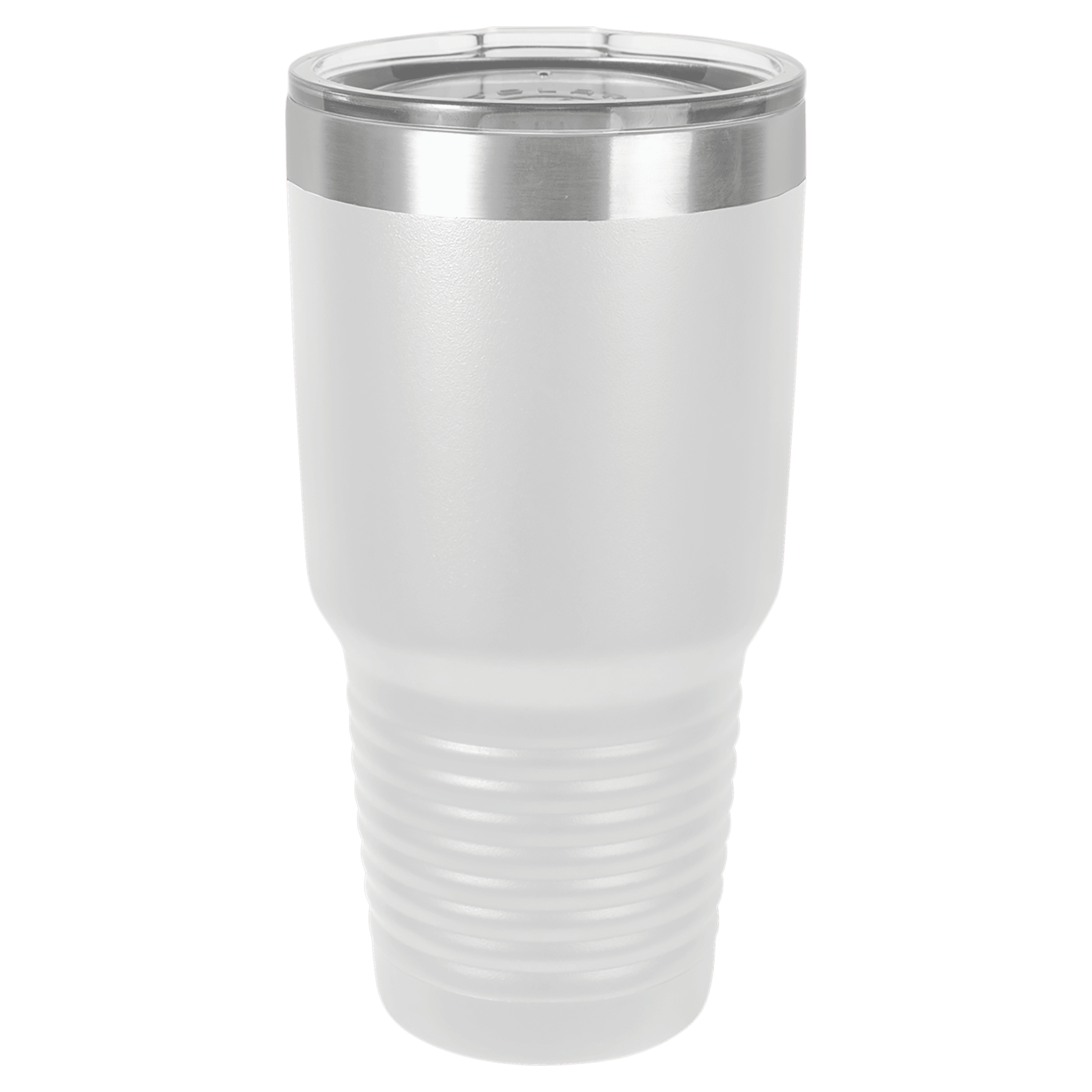 Polar Camel 30 oz. - Vacuum Insulated Ringneck Tumbler with Clear Lid
