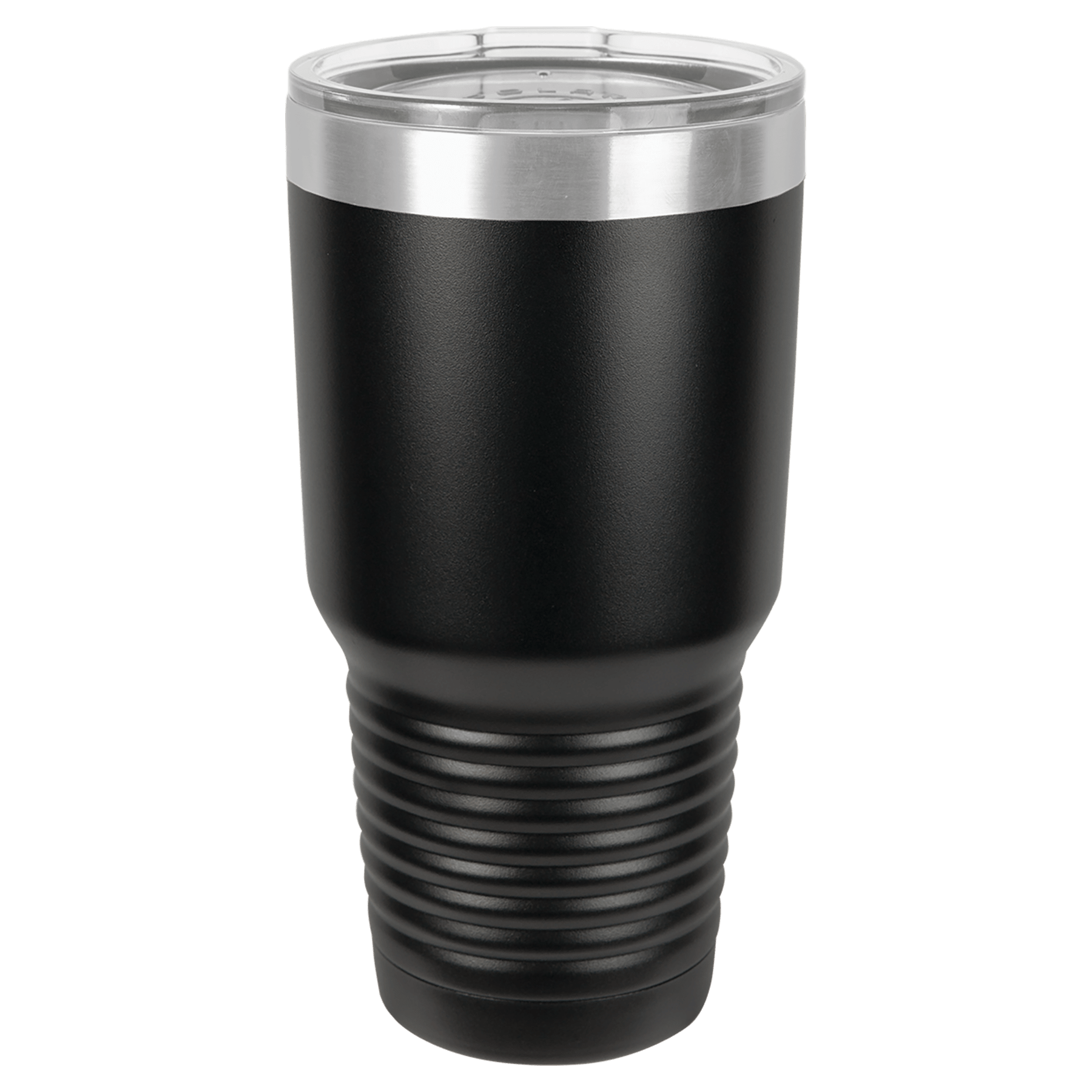 Polar Camel 30 oz. - Vacuum Insulated Ringneck Tumbler with Clear Lid