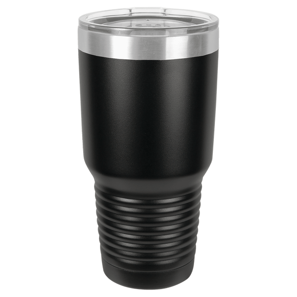 Polar Camel 30 oz. - Vacuum Insulated Ringneck Tumbler with Clear Lid