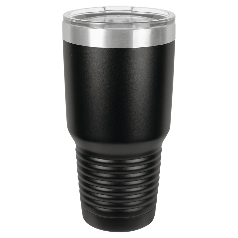 Polar Camel 30 oz. - Vacuum Insulated Ringneck Tumbler with Clear Lid