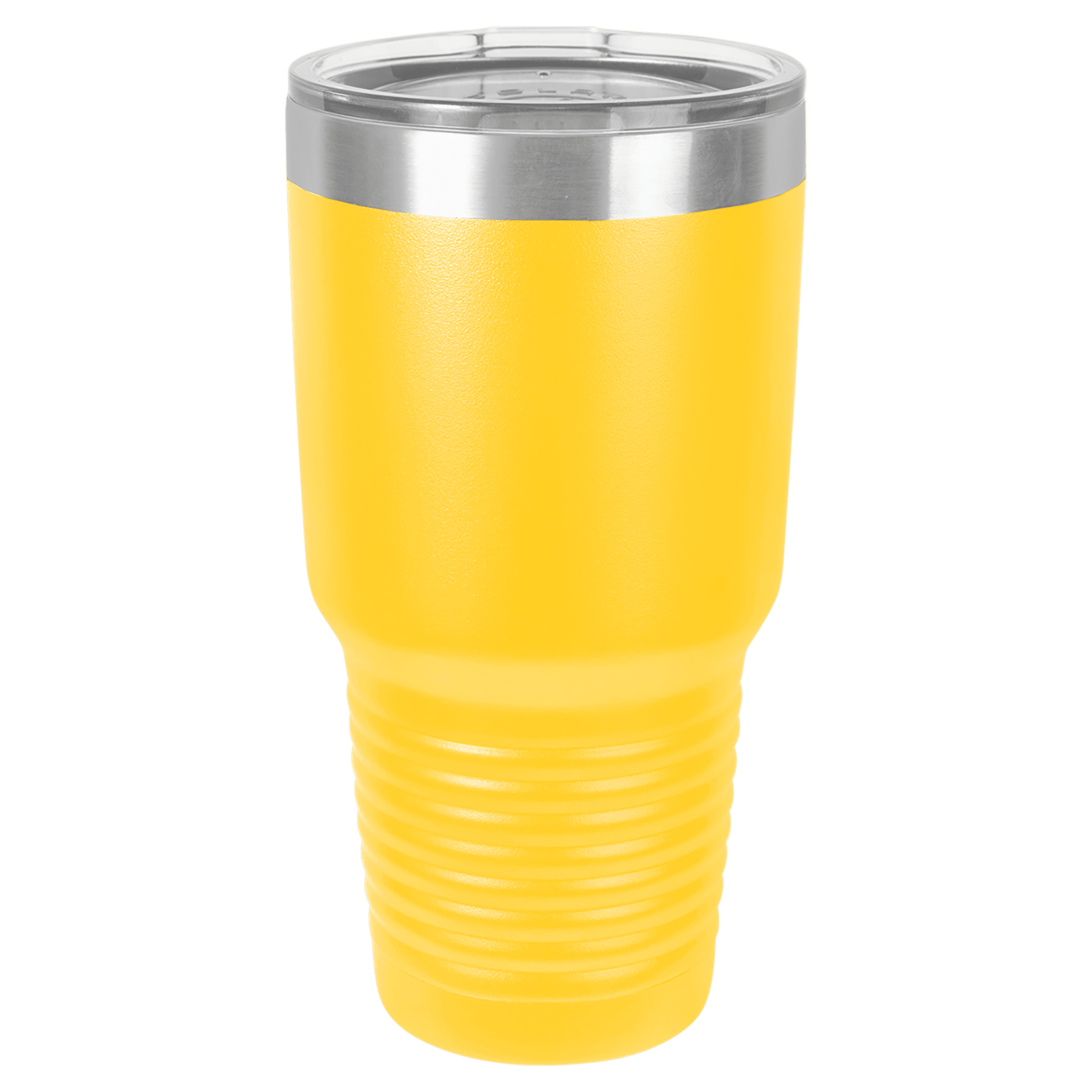 Polar Camel 30 oz. - Vacuum Insulated Ringneck Tumbler with Clear Lid
