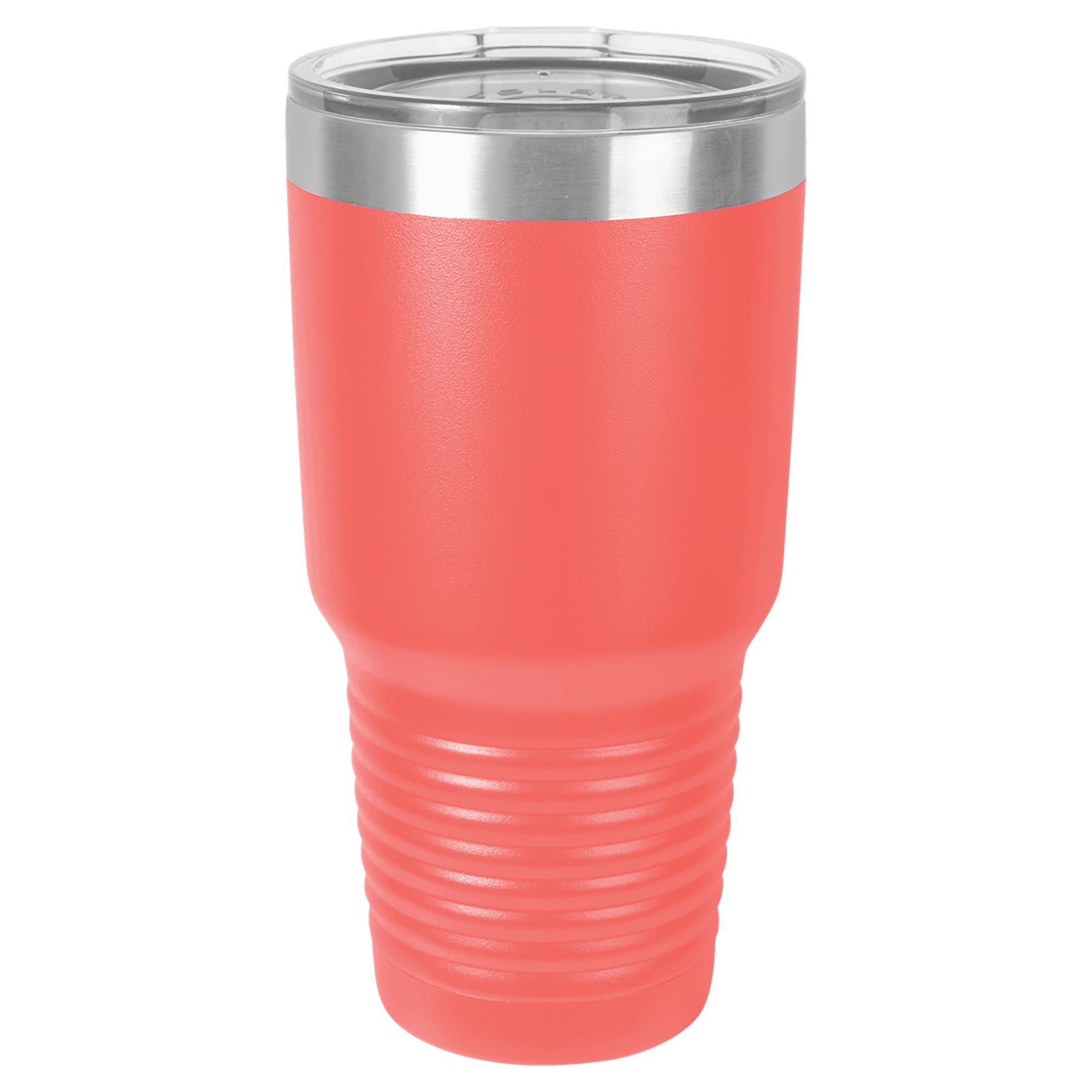 Polar Camel 30 oz. - Vacuum Insulated Ringneck Tumbler with Clear Lid