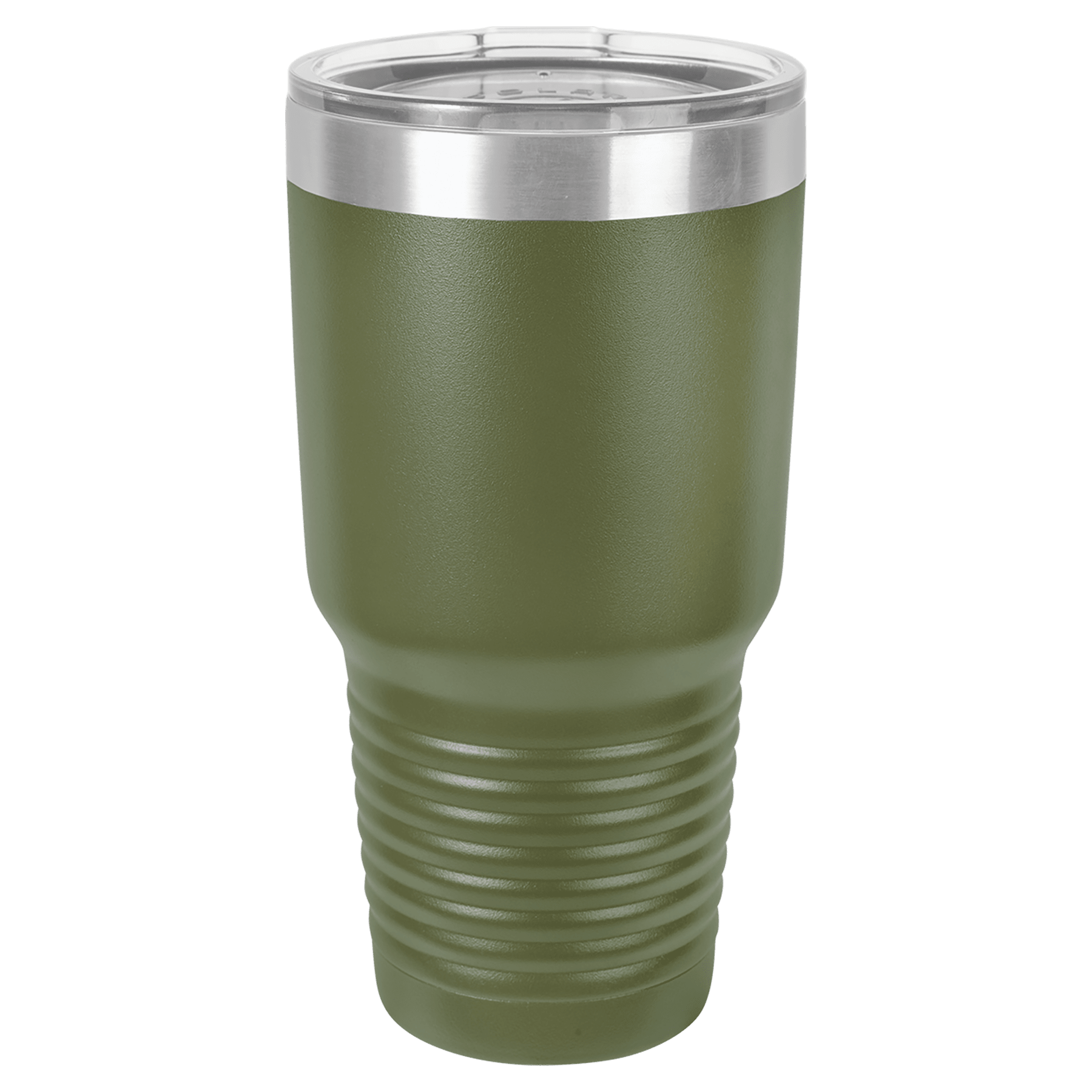 Polar Camel 30 oz. - Vacuum Insulated Ringneck Tumbler with Clear Lid