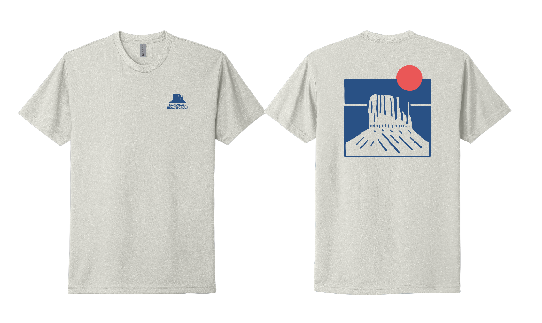 Monument Screen Printed Tee (Bulk Order)