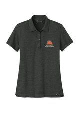 MONUMENT HEALTH - TravisMathew Women's Sunnyvale Polo (BLACK HEATHER)