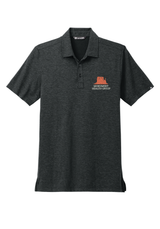 MONUMENT HEALTH - TravisMathew Mens's Sunnyvale Polo (BLACK HEATHER)